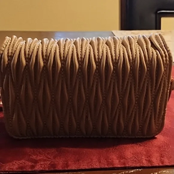 NWT VALENTINO ORLANDI, CROSSBODY BAG PURSE. VEGAN LEATHER. - Picture 3 of 9